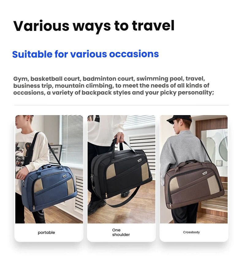 Large Capacity Travel Bag 5