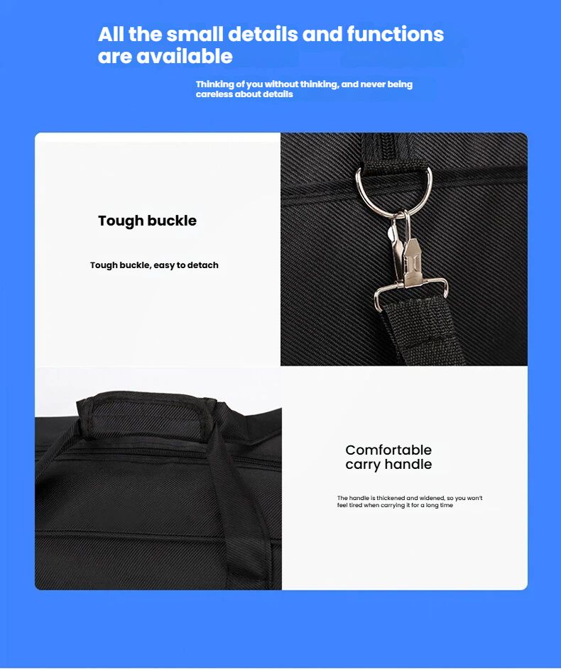 Large Capacity Travel Bag 8