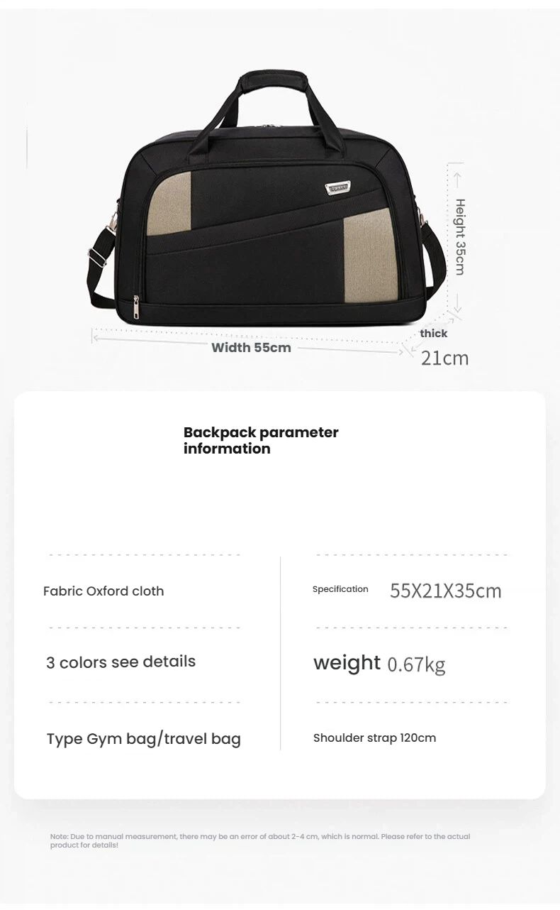 Large Capacity Travel Bag 9