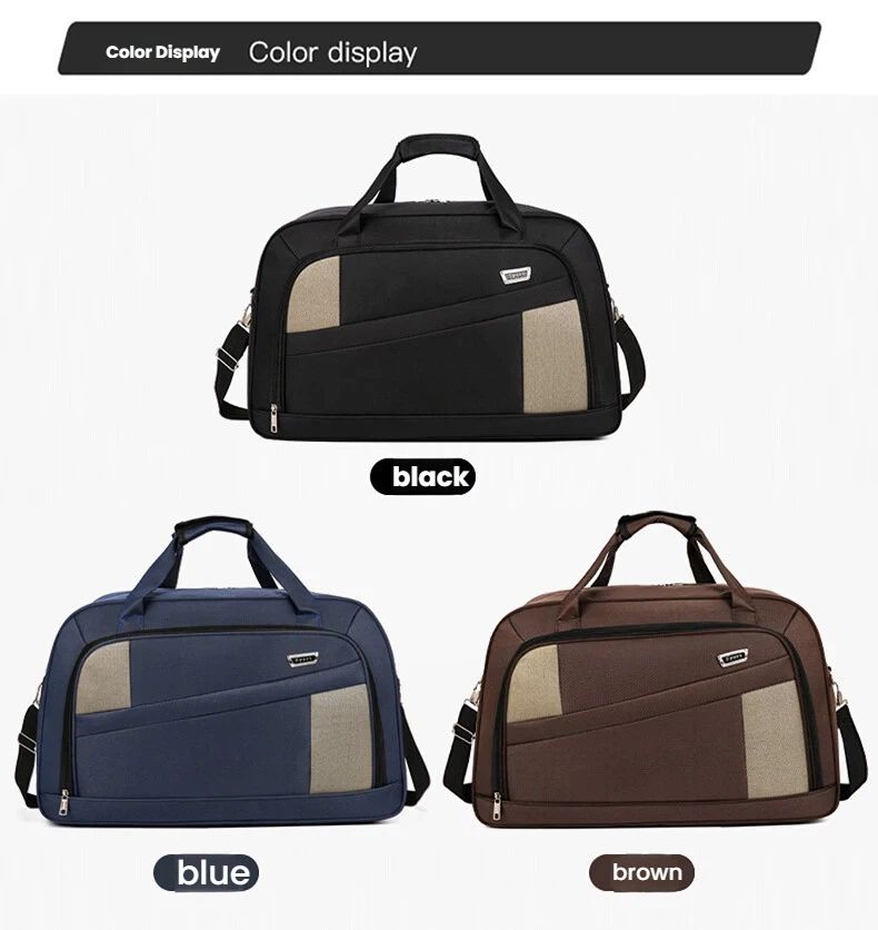 Large Capacity Travel Bag 10