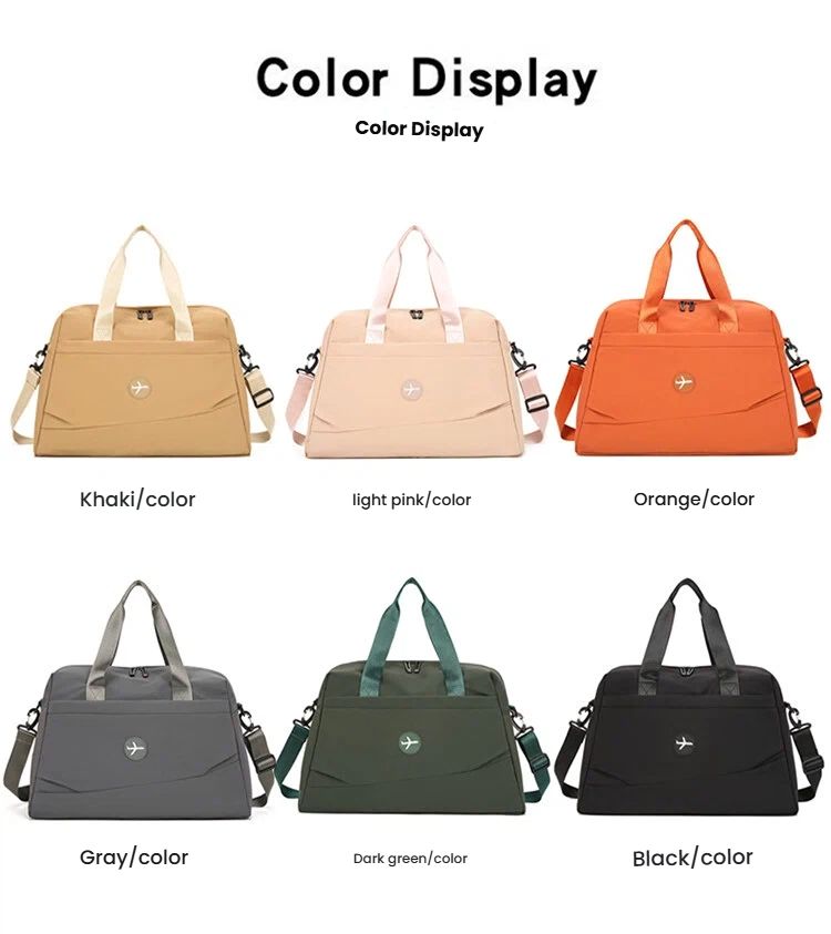 Lightweight Travel Tote Bag 3