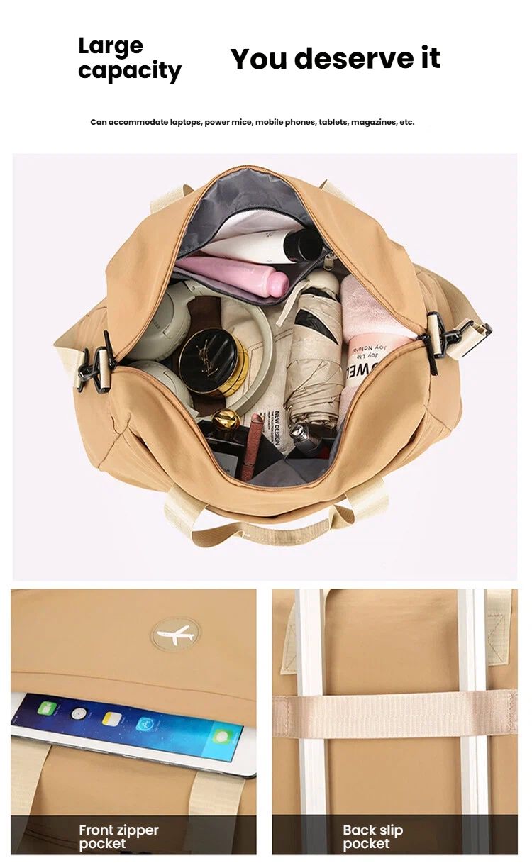 Lightweight Travel Tote Bag 4