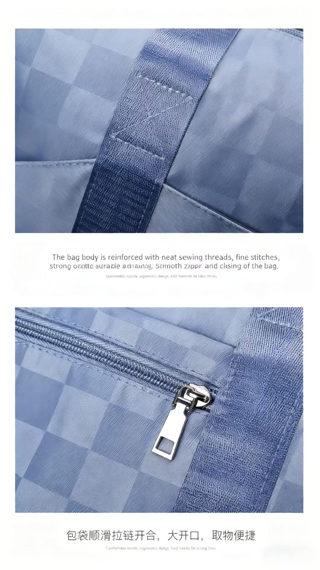 Fashion Rolling Travel Bag 3