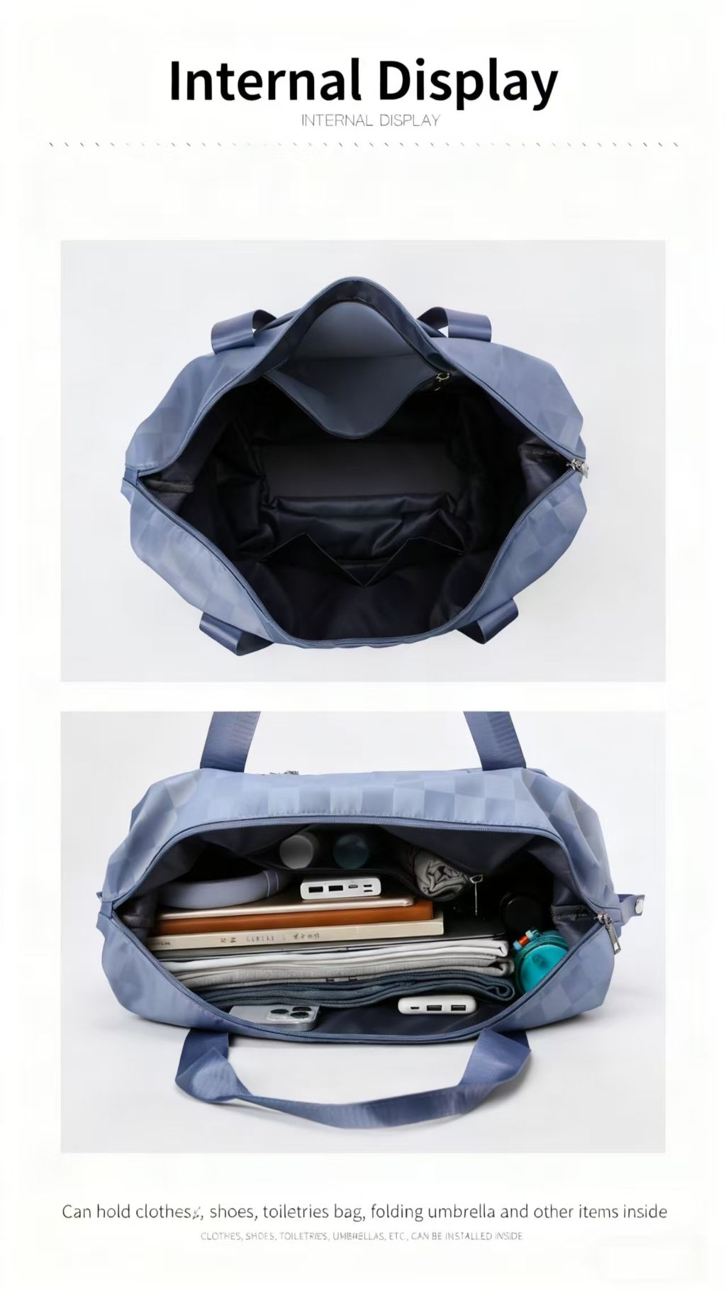 Fashion Rolling Travel Bag 4