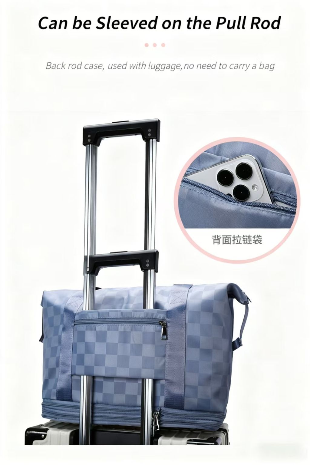 Fashion Rolling Travel Bag 5