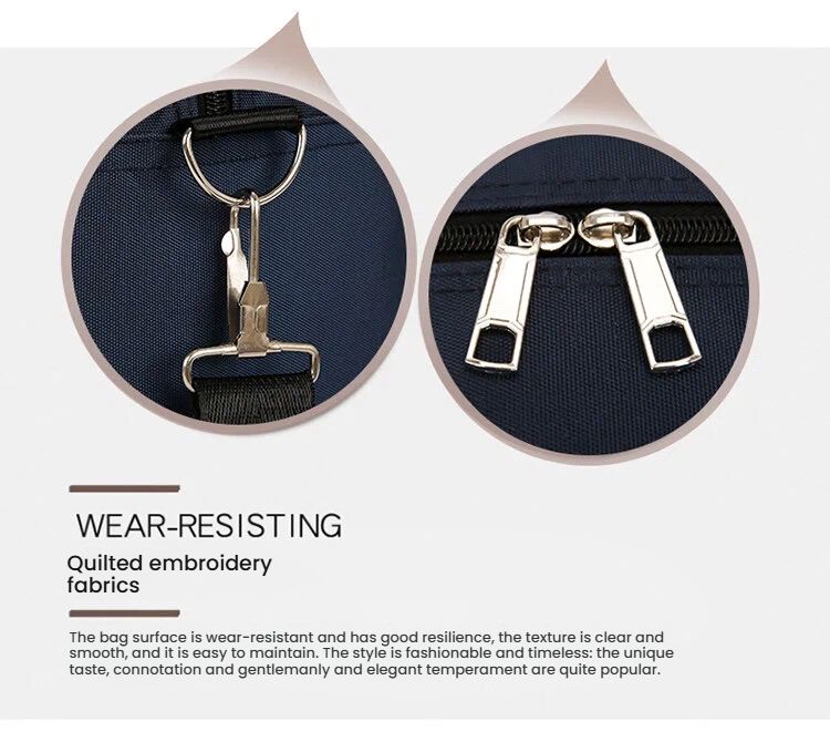 Multi-functional Large Capacity Travel Bag 4