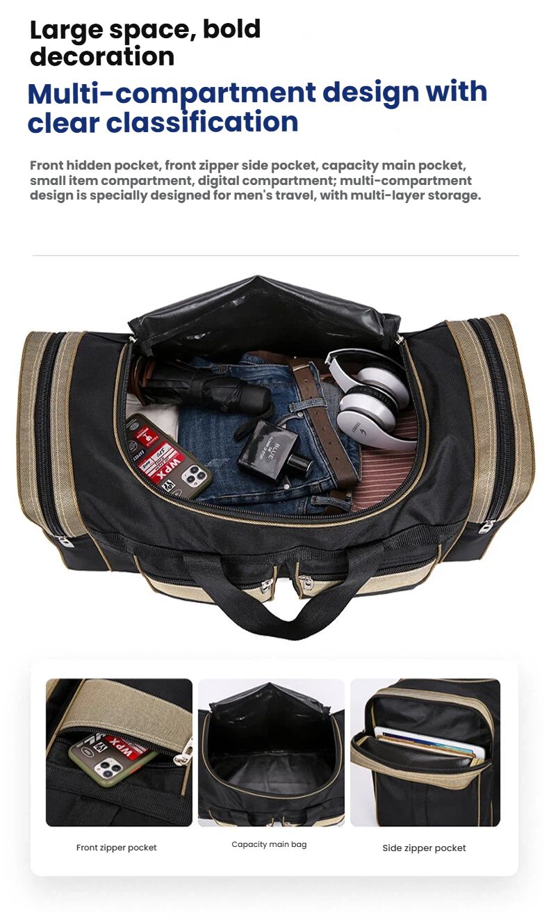 Large Capacity Travel Bag 4