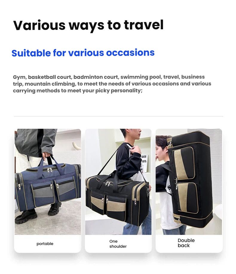 Large Capacity Travel Bag 7