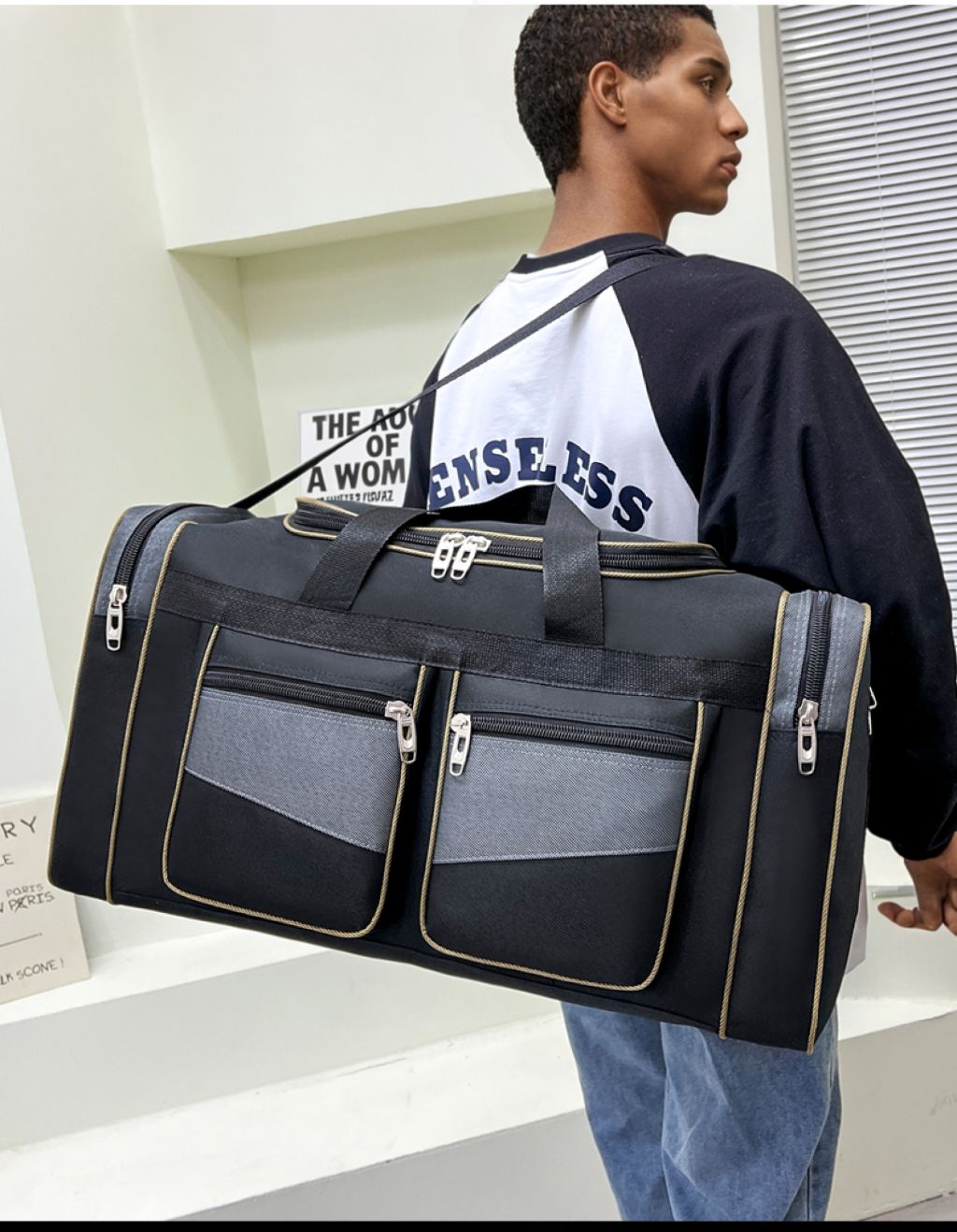 Large Capacity Travel Bag 9