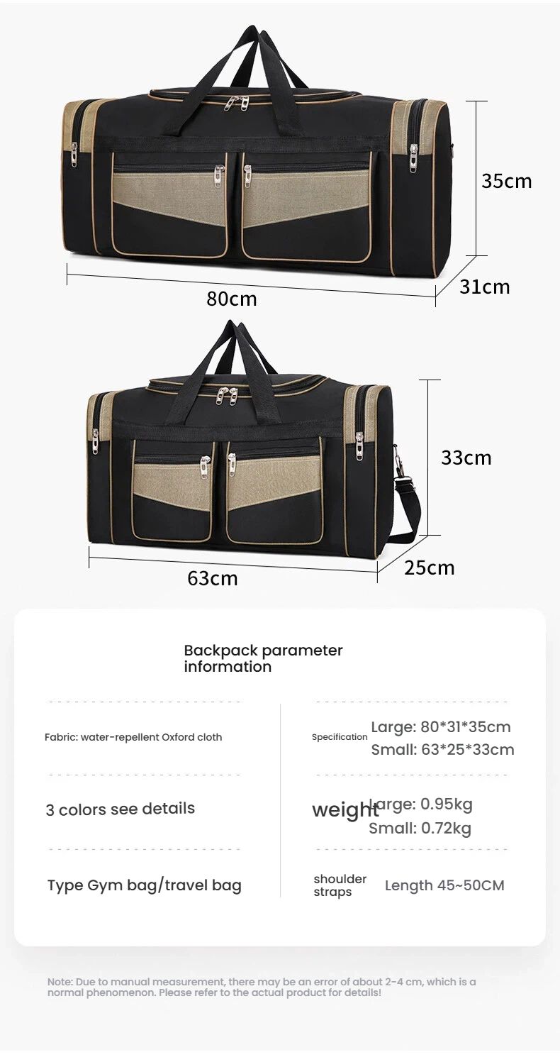 Large Capacity Travel Bag 10