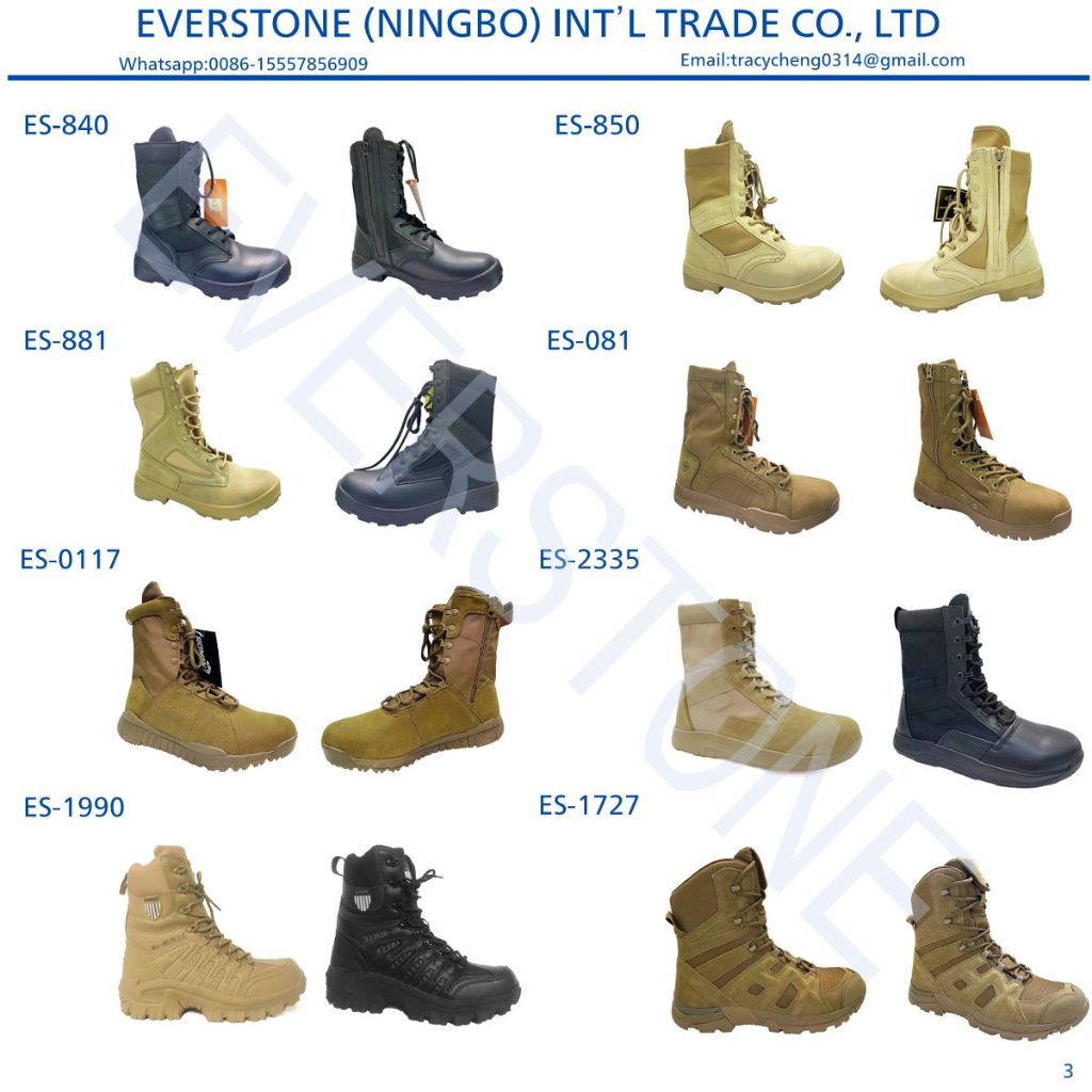 Multifunctional Tactical Boots