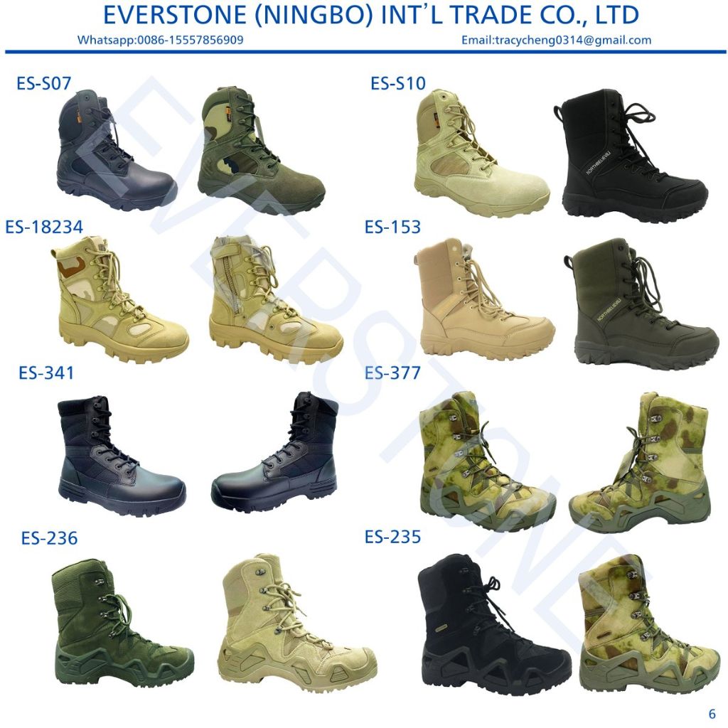 Multifunctional Tactical Boots