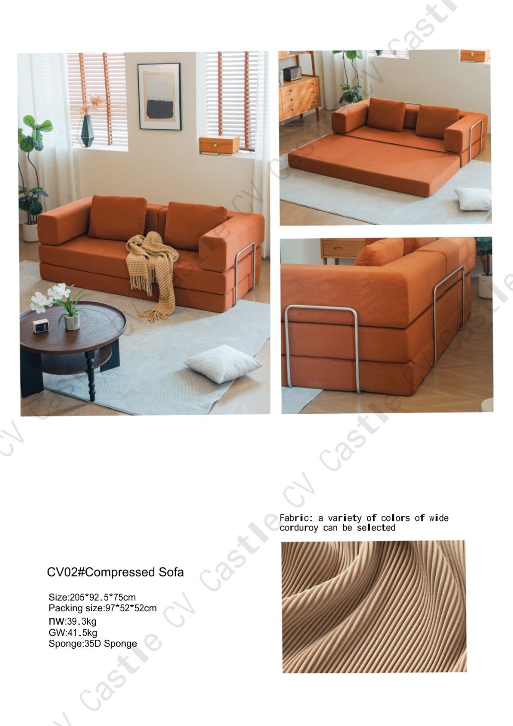 Compressed Sofa 4