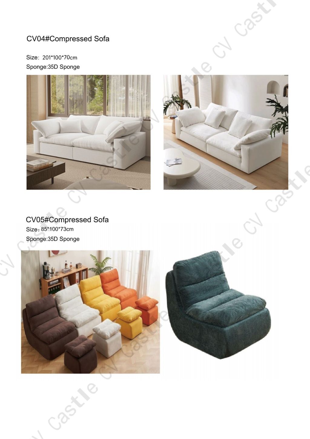 Compressed Sofa 6