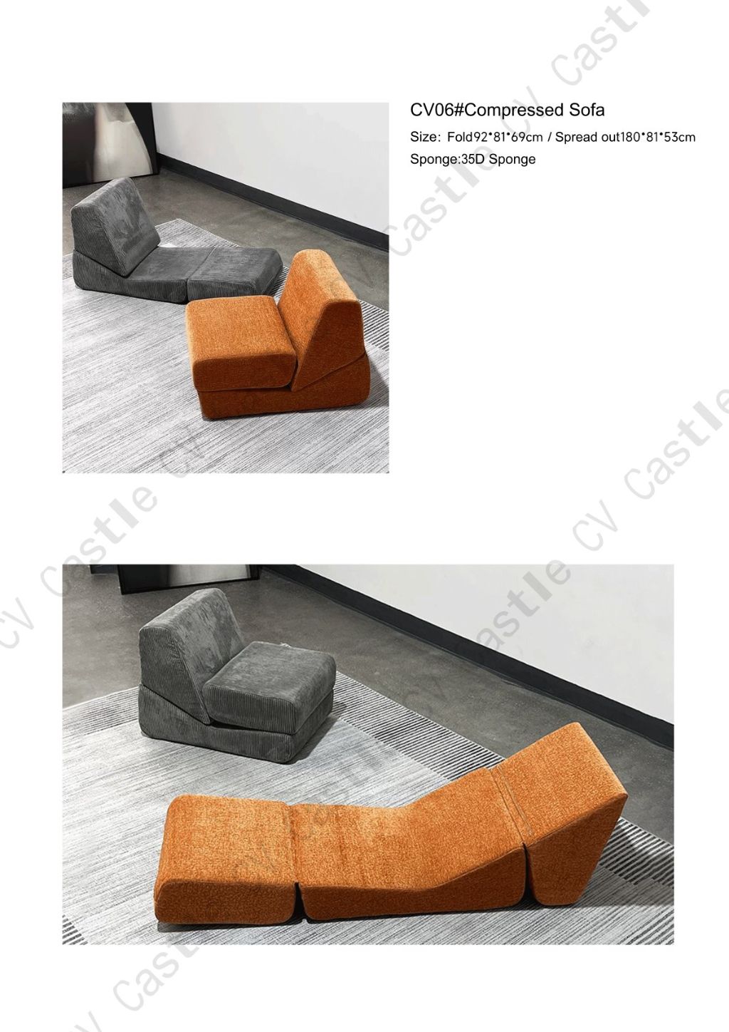 Compressed Sofa 7
