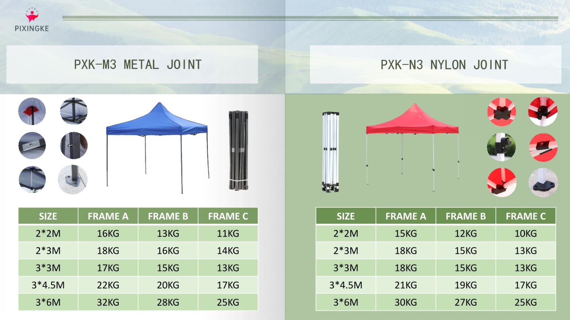 Multi-functional Outdoor Sunshade Tent 2
