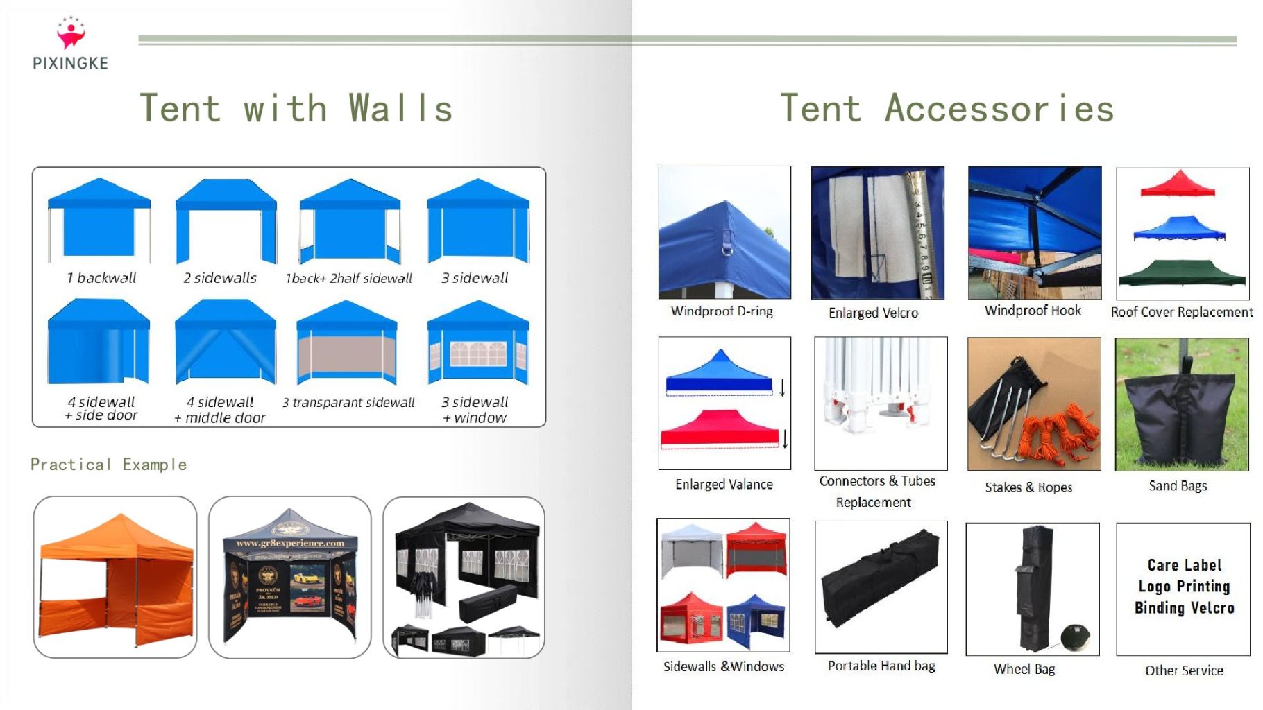 Multi-functional Outdoor Sunshade Tent 6