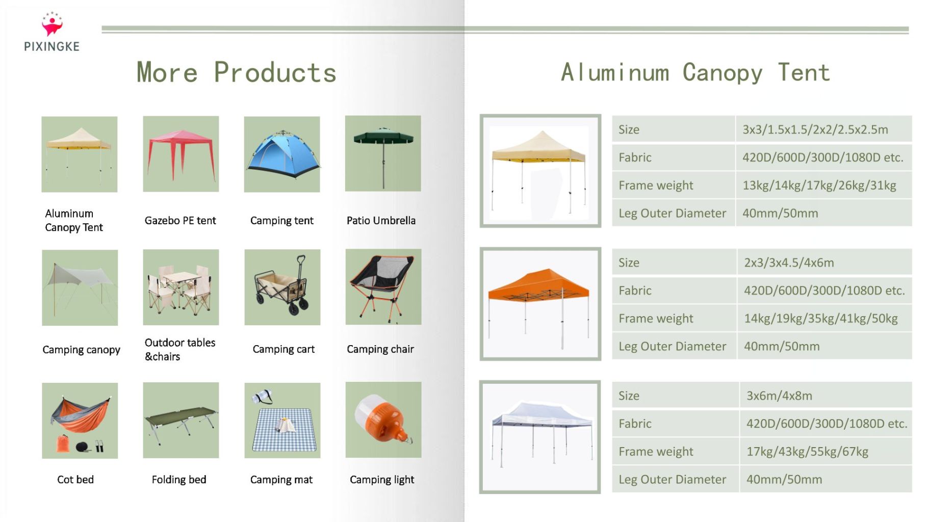 Multi-functional Outdoor Sunshade Tent 7