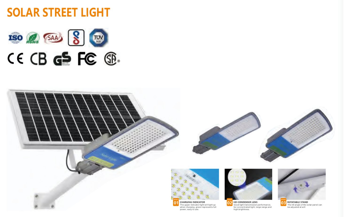 Solar Street Light