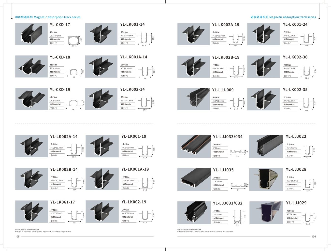 Magnetic Track Series 4