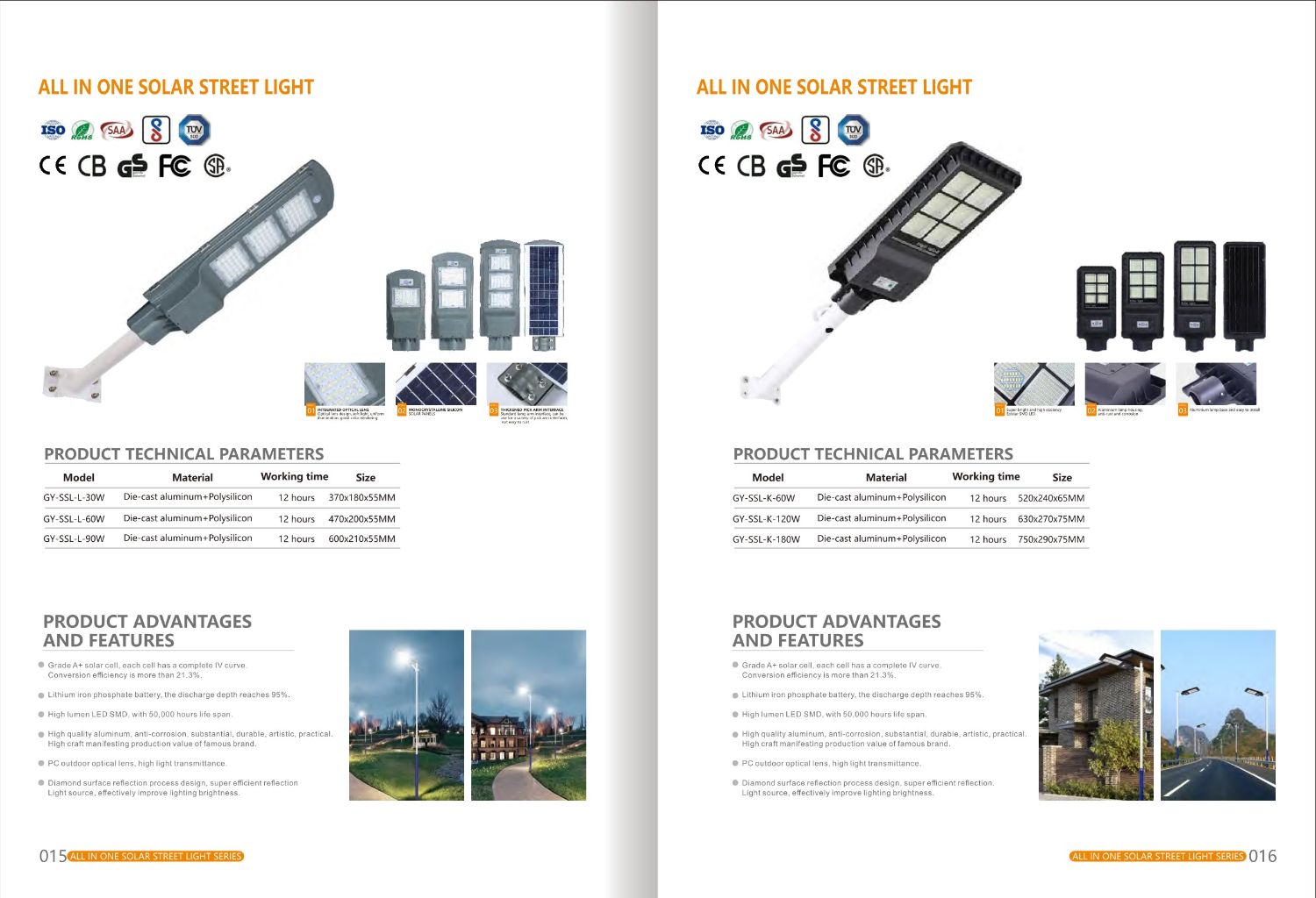 Solar Garden Light 10