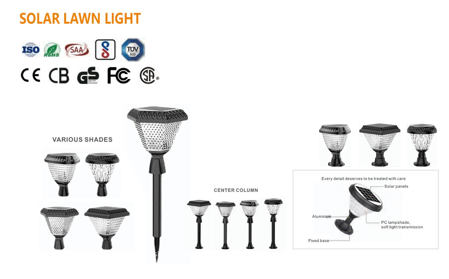 Solar Lawn Light