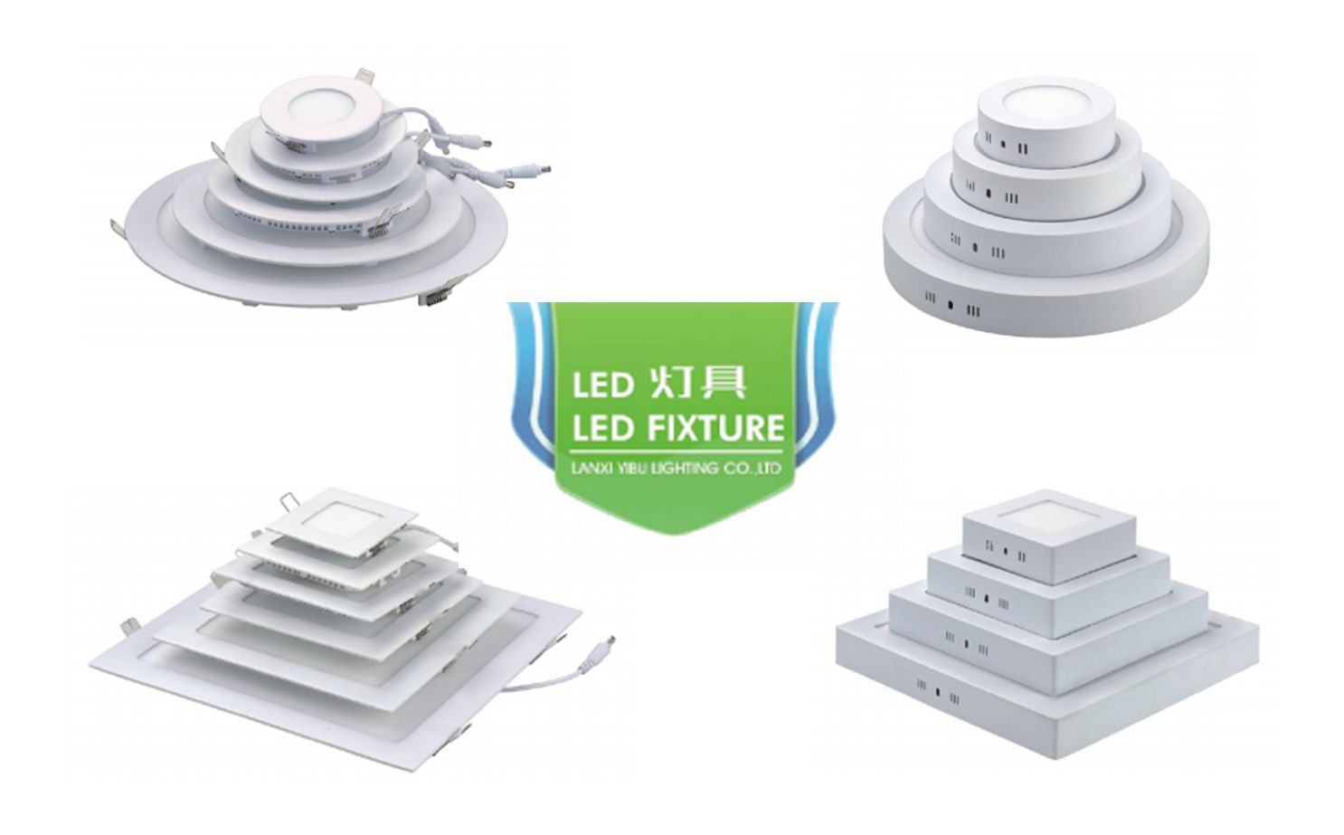 LED Embedded Light Fixture