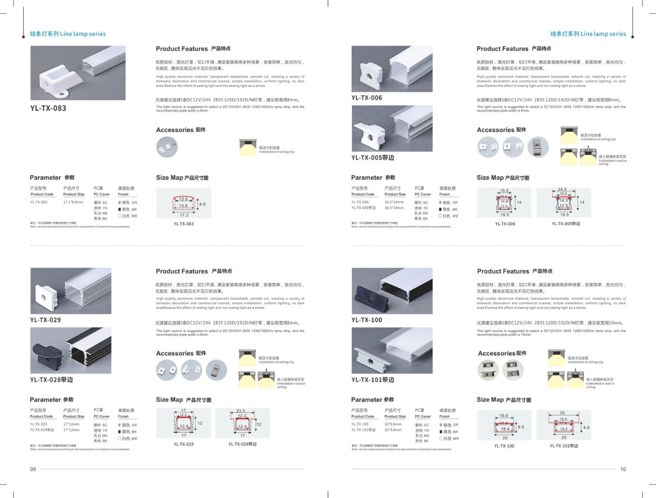 LED Strip Light Series 10
