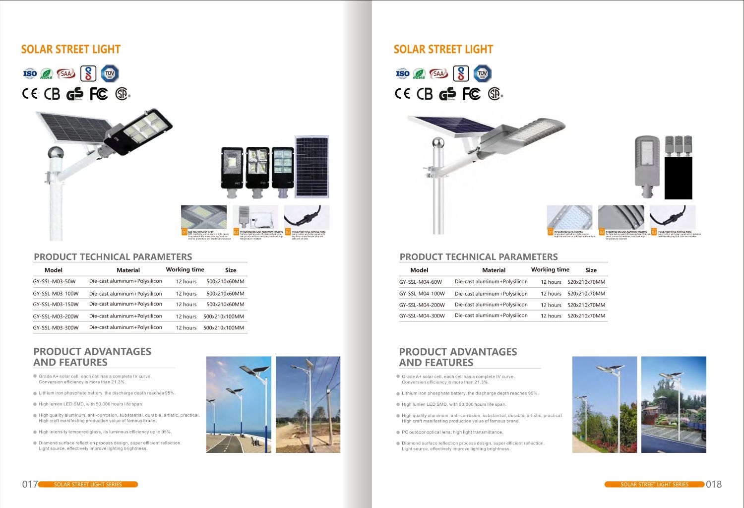 Integrated Solar Street Light 11