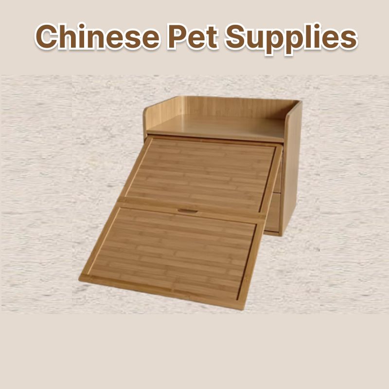 Multi-functional Pet Storage Cabinet