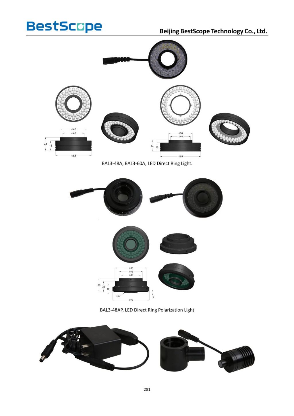 BS-1310 Monocular Microscope 4