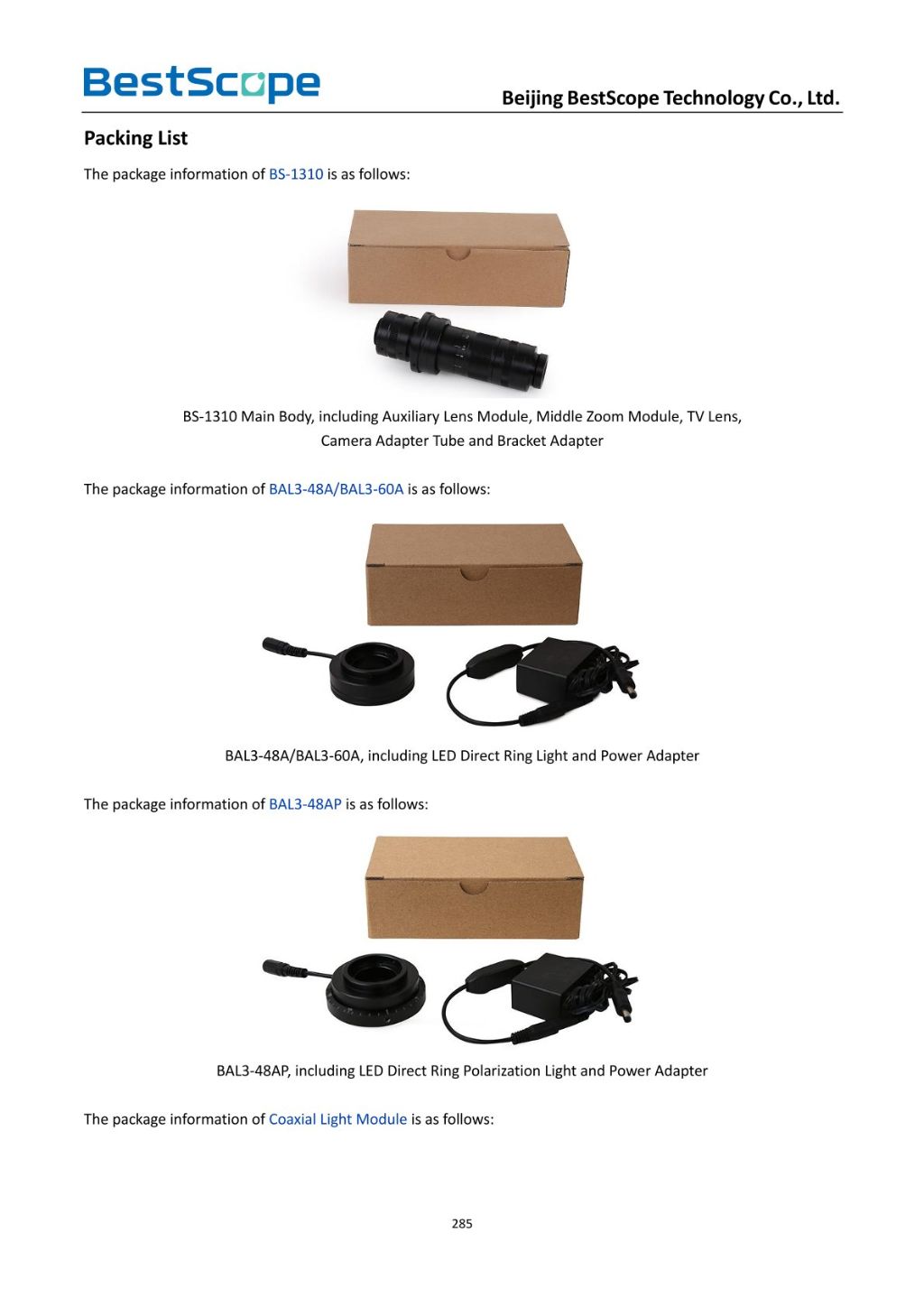 BS-1310 Monocular Microscope 8