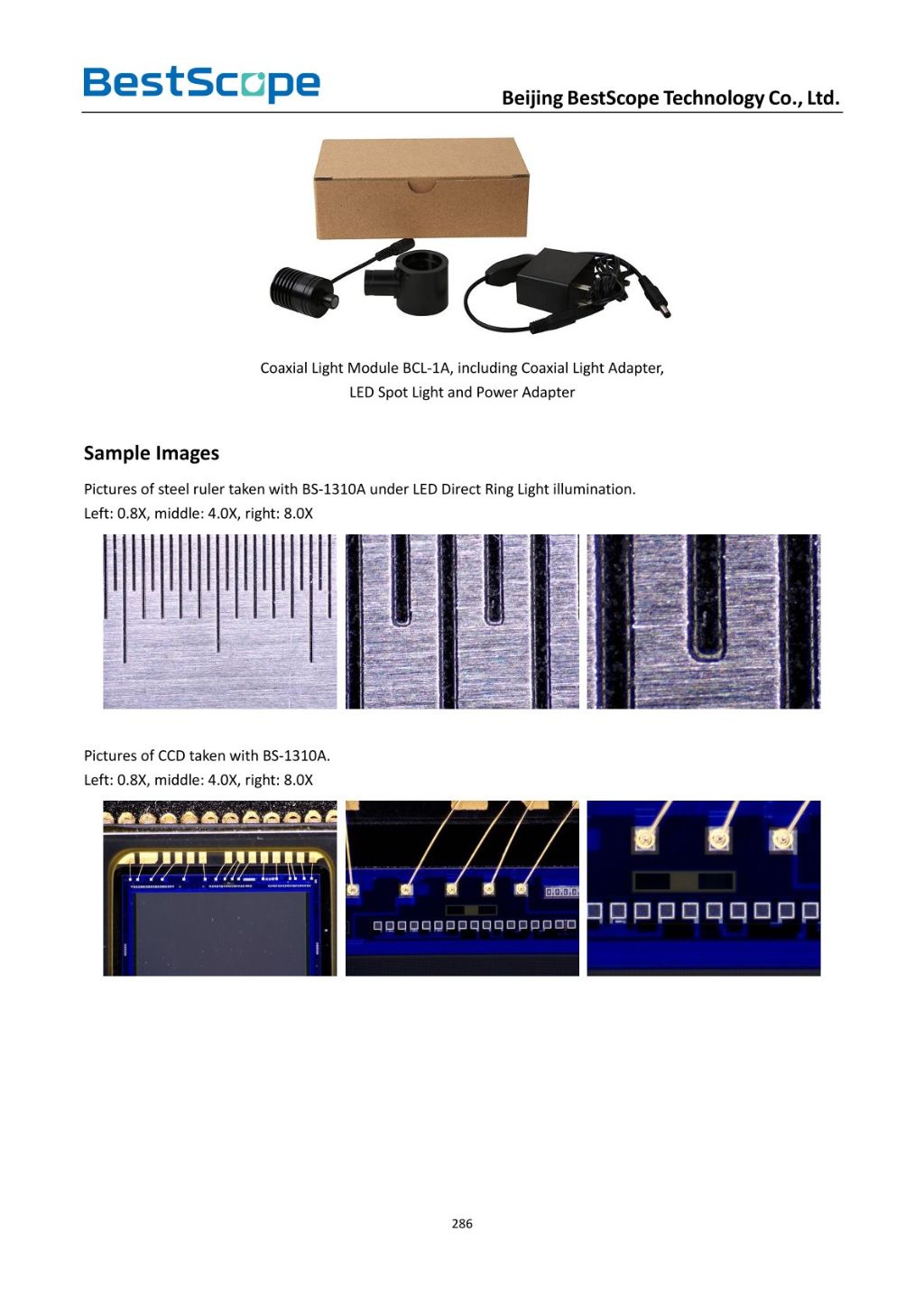 BS-1310 Monocular Microscope 9