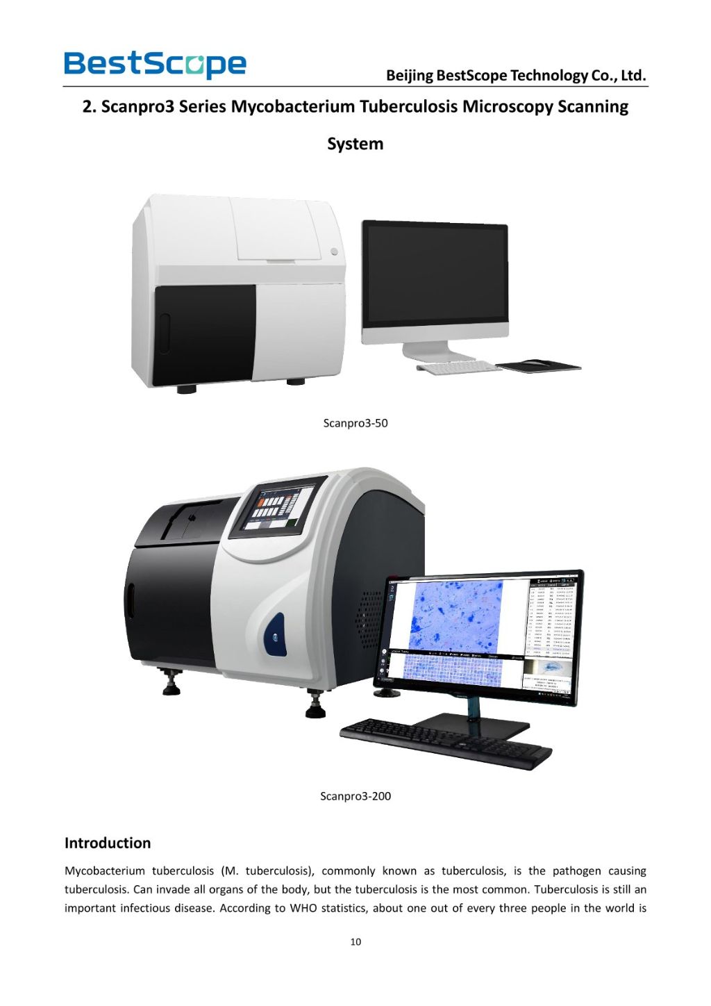 Scanpro3 Series Microscope Scanning System