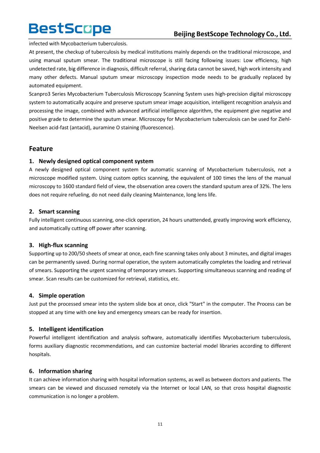 Scanpro3 Series Microscope Scanning System 2