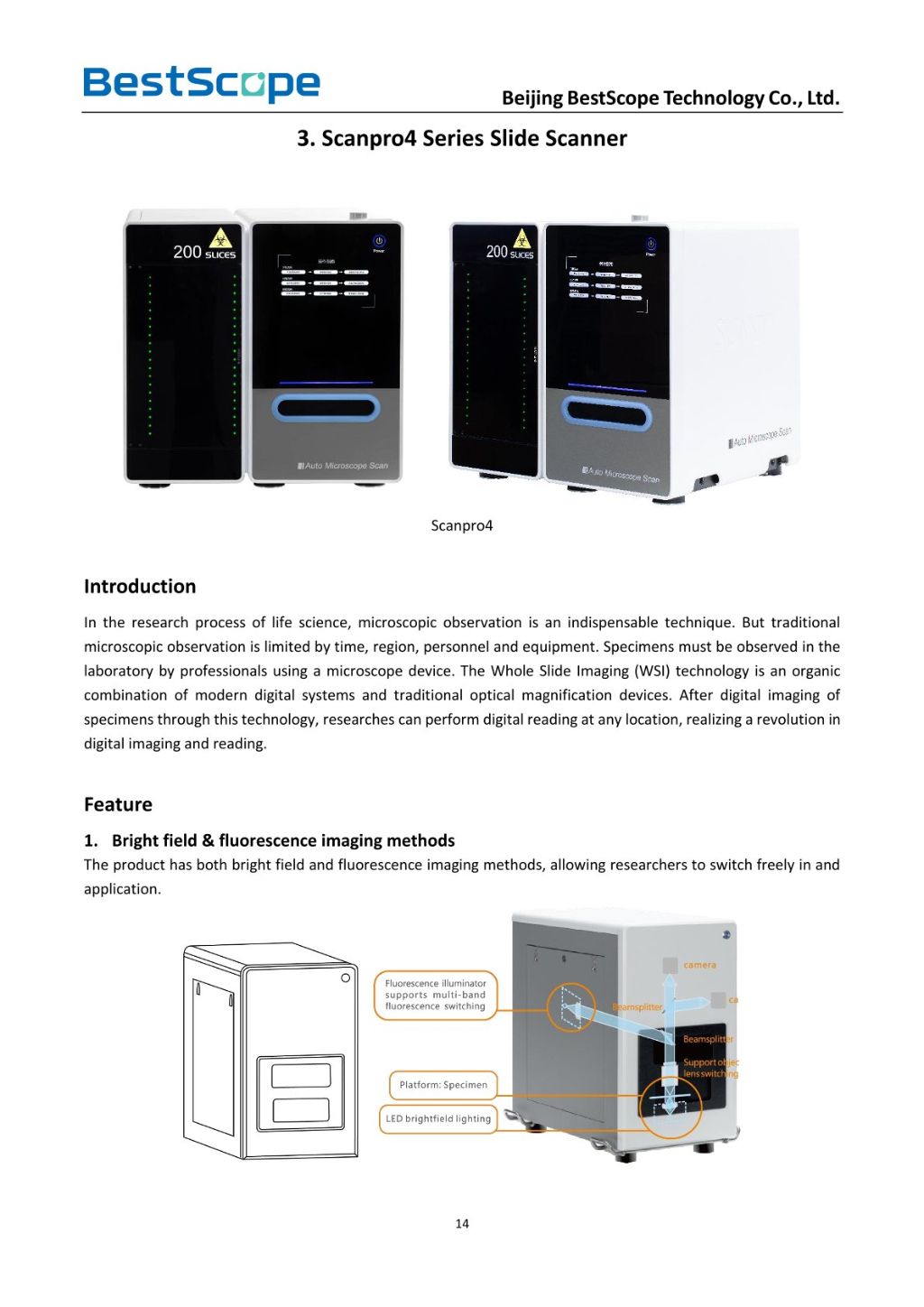Scanpro3 Series Microscope Scanning System 5