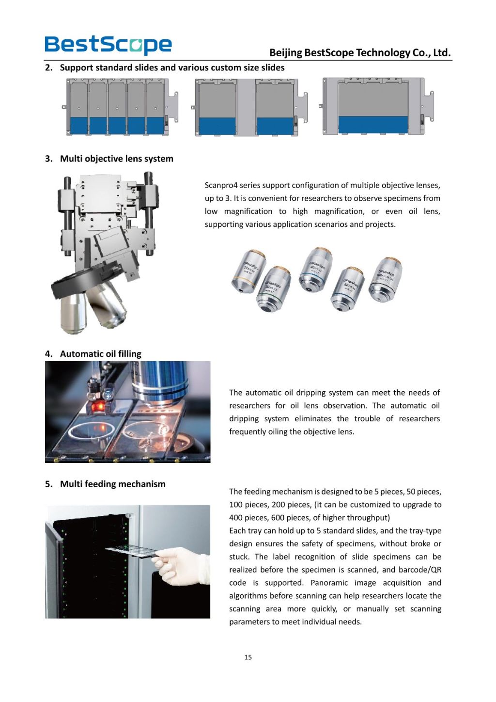 Scanpro3 Series Microscope Scanning System 6