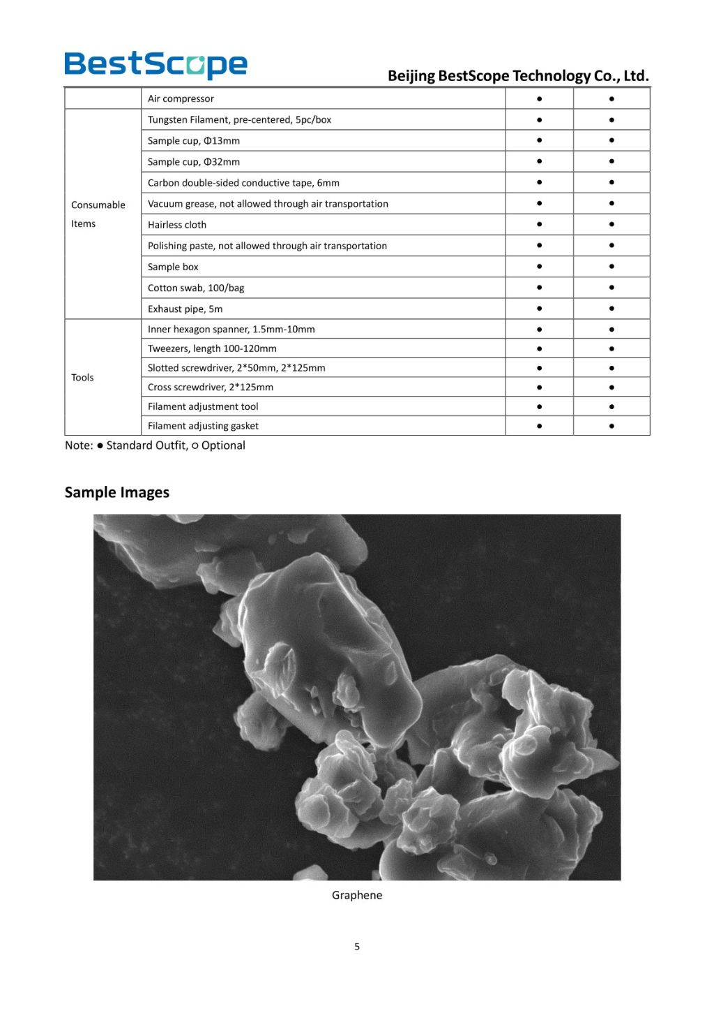 BSEM-691 Tungsten Filament Scanning Electron Microscope 4