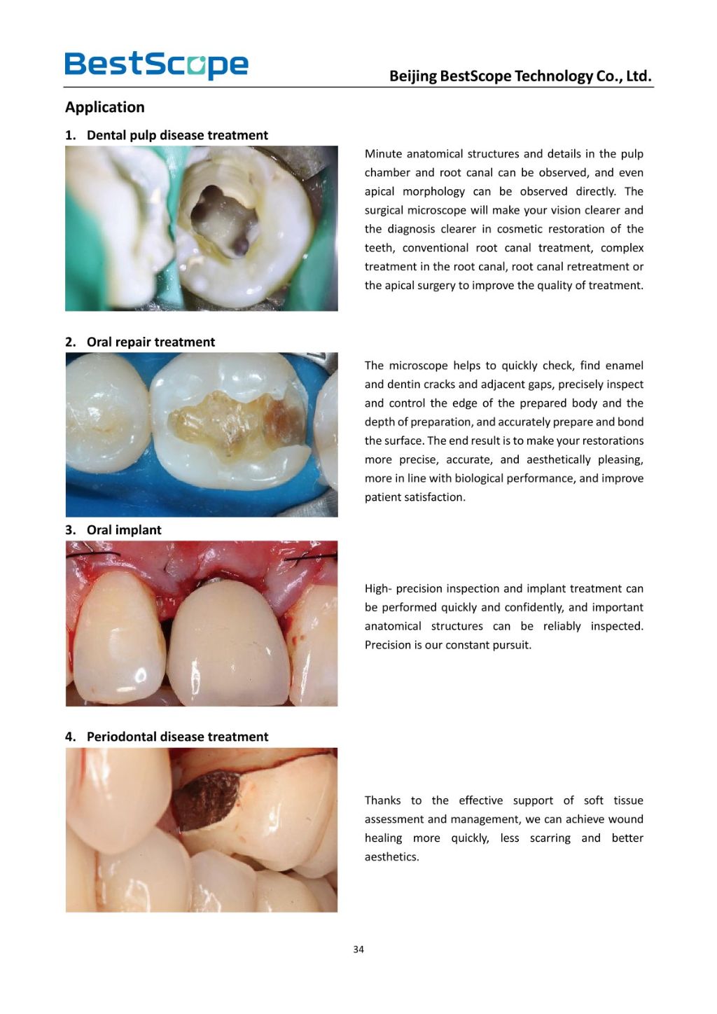 BOM-350 Dental Surgical Microscope 5