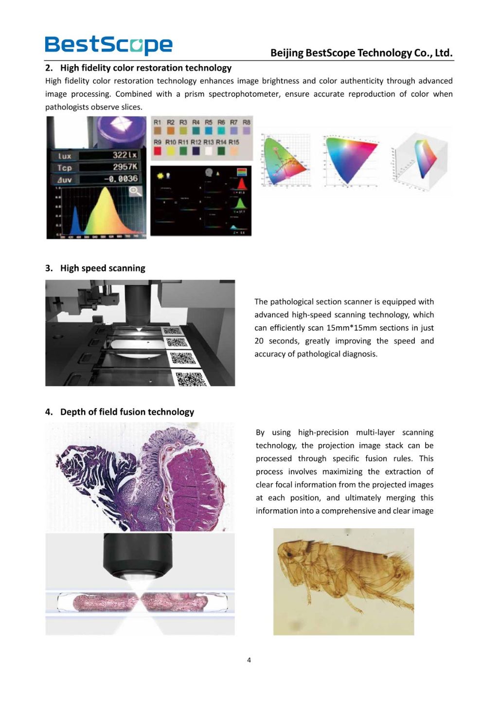 High-Performance Pathology Slide Scanner 3