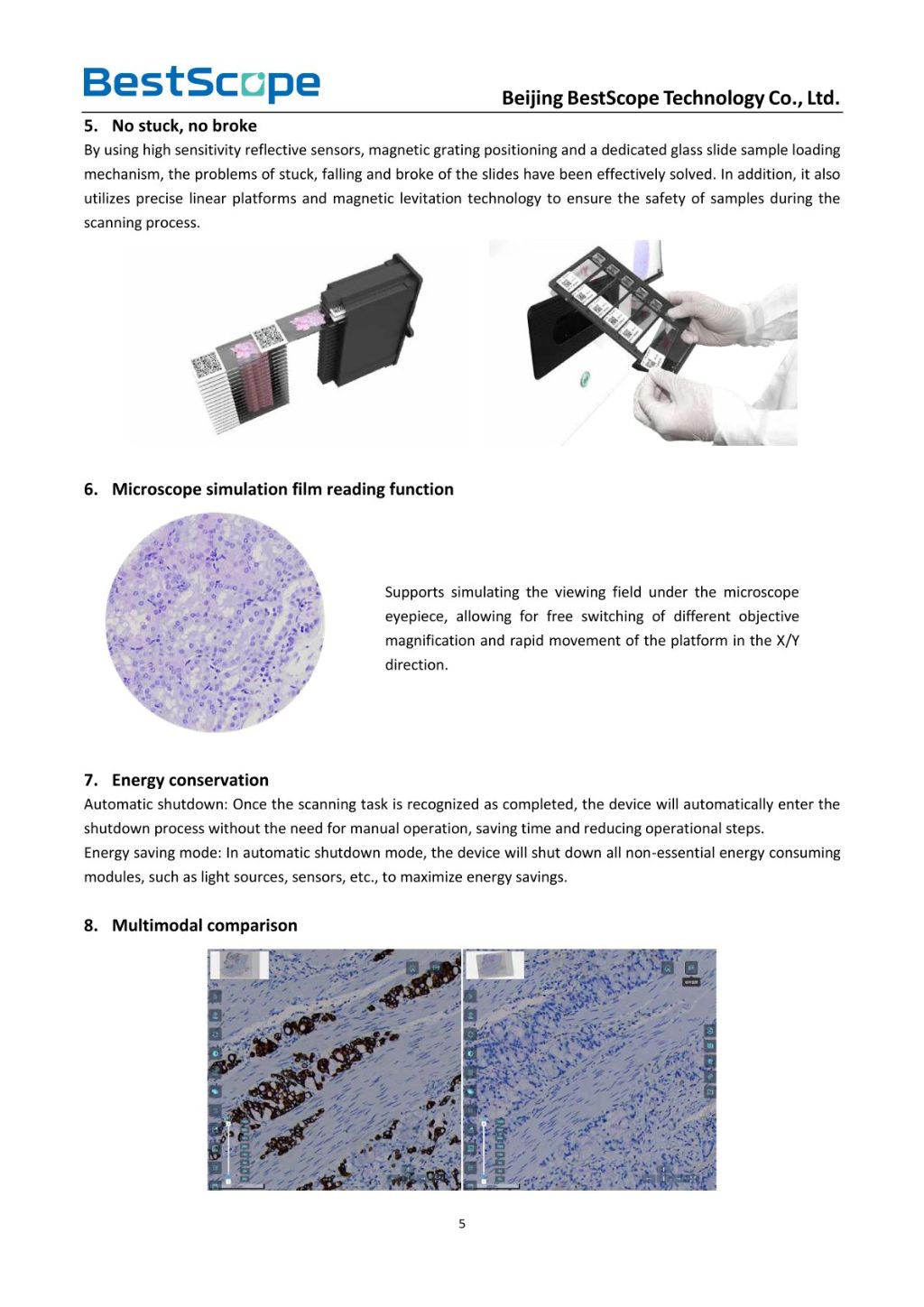 High-Performance Pathology Slide Scanner 4