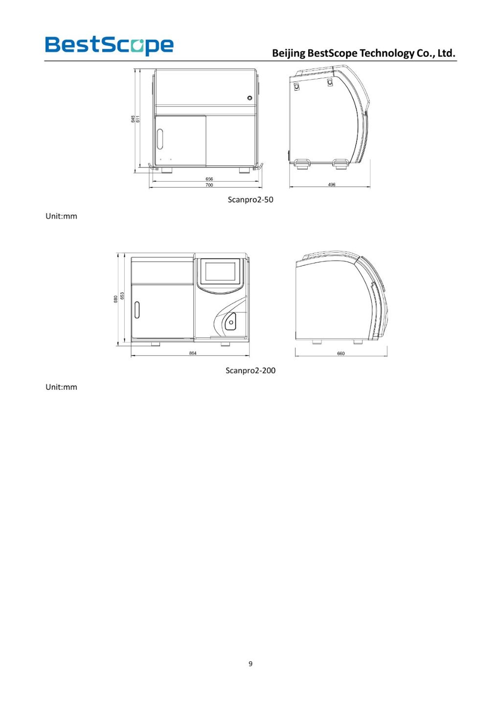 High-Performance Pathology Slide Scanner 8