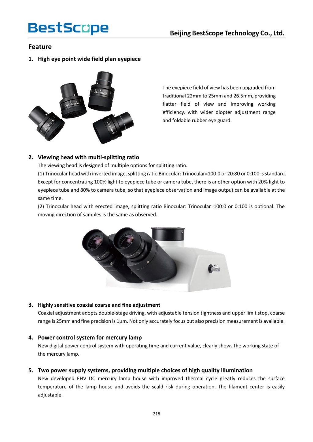 BS-2082 Biological Microscope 2