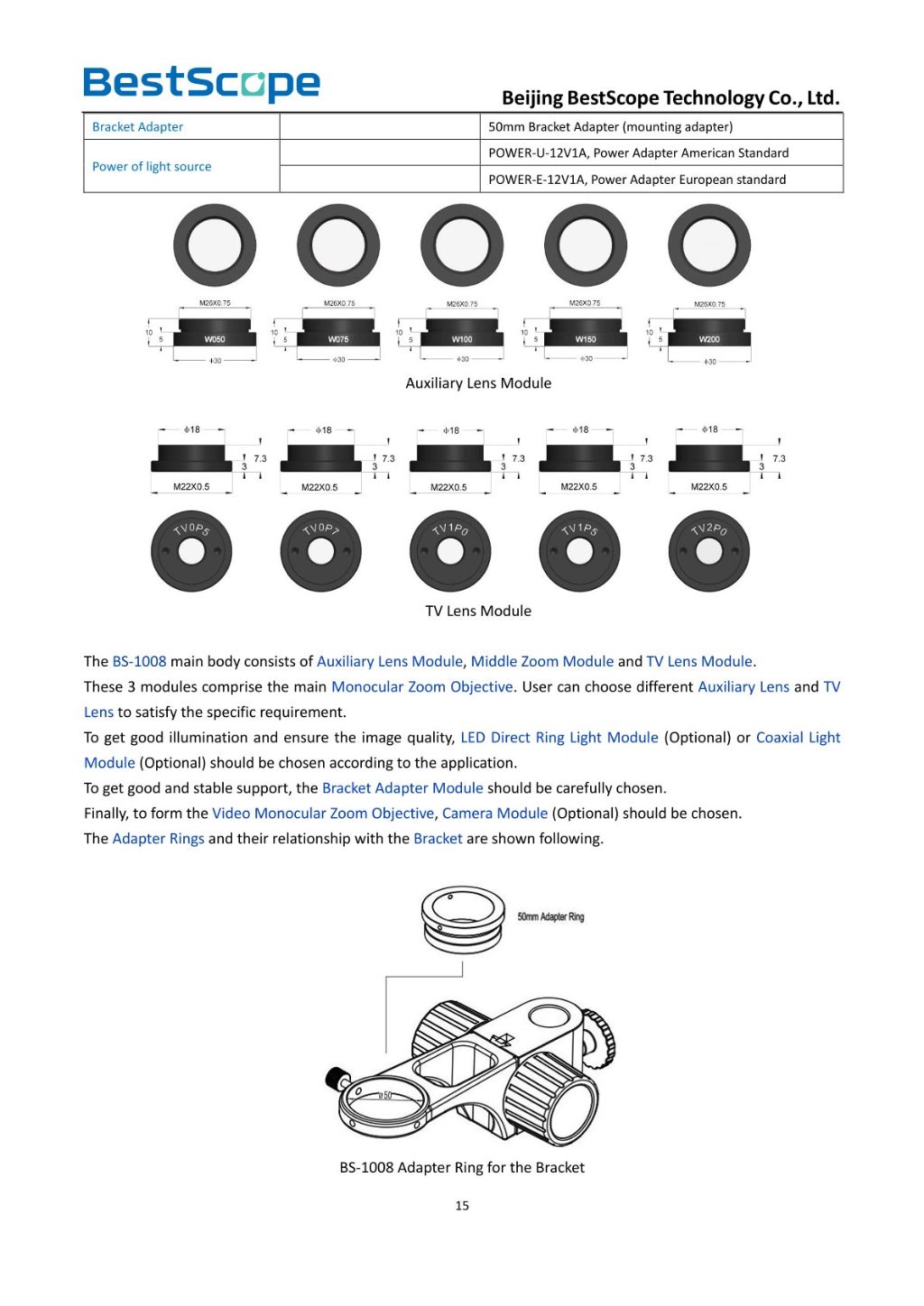 BS-1002LCD1 Digital LCD Video Microscope 7