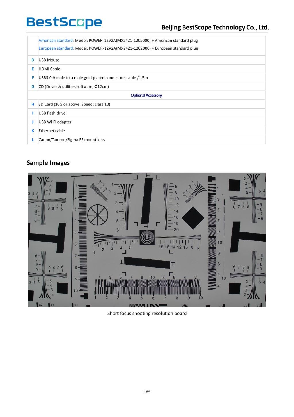 Canon EF Mount CMOS Camera 7