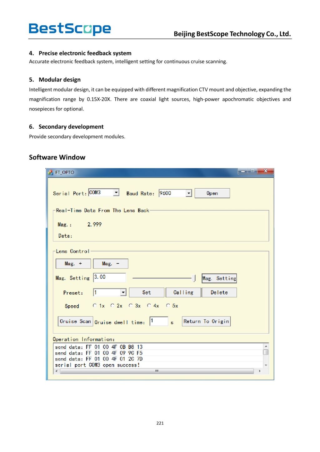 High Magnification Zoom Monocular Microscope 2