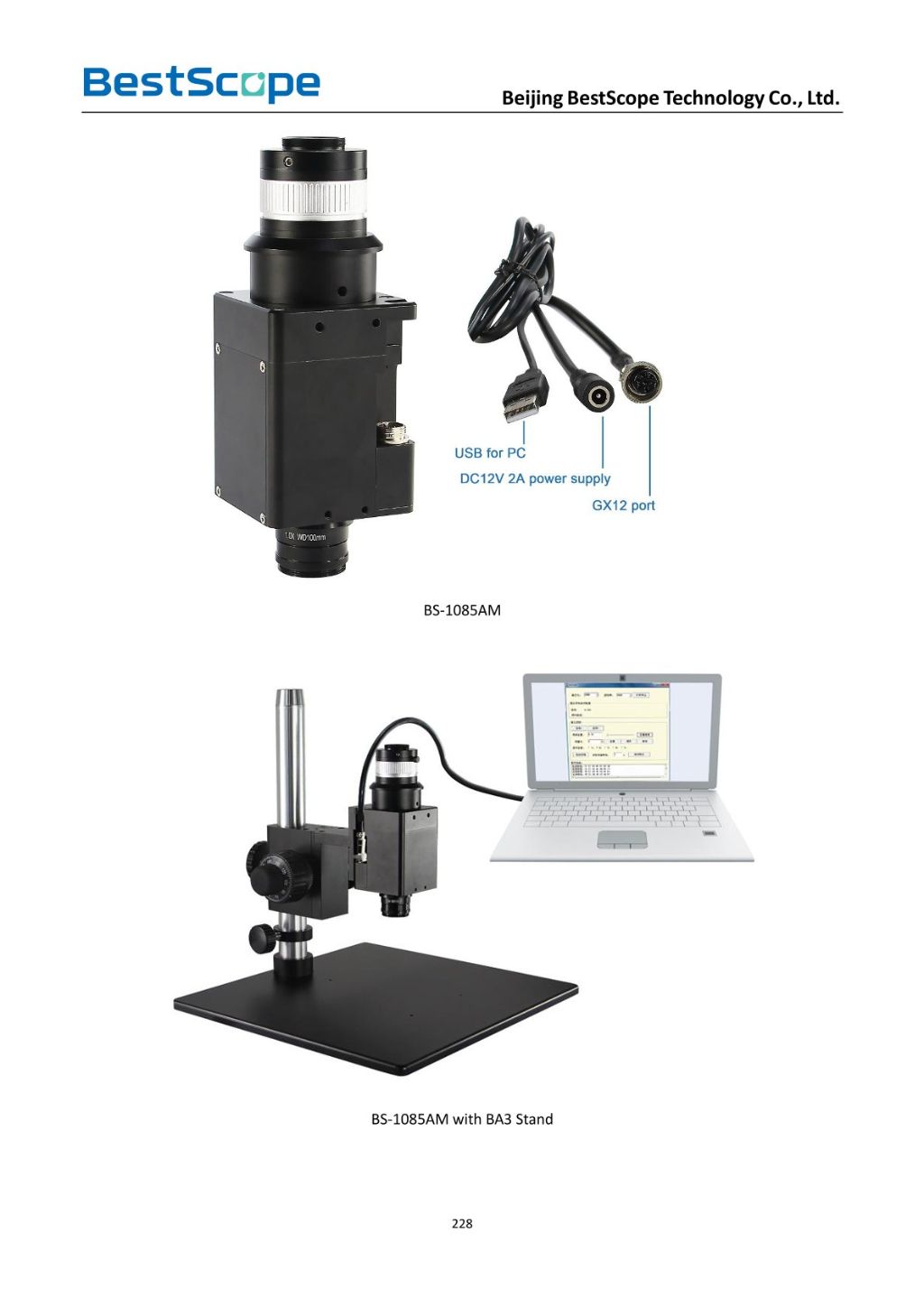 High Magnification Zoom Monocular Microscope 9