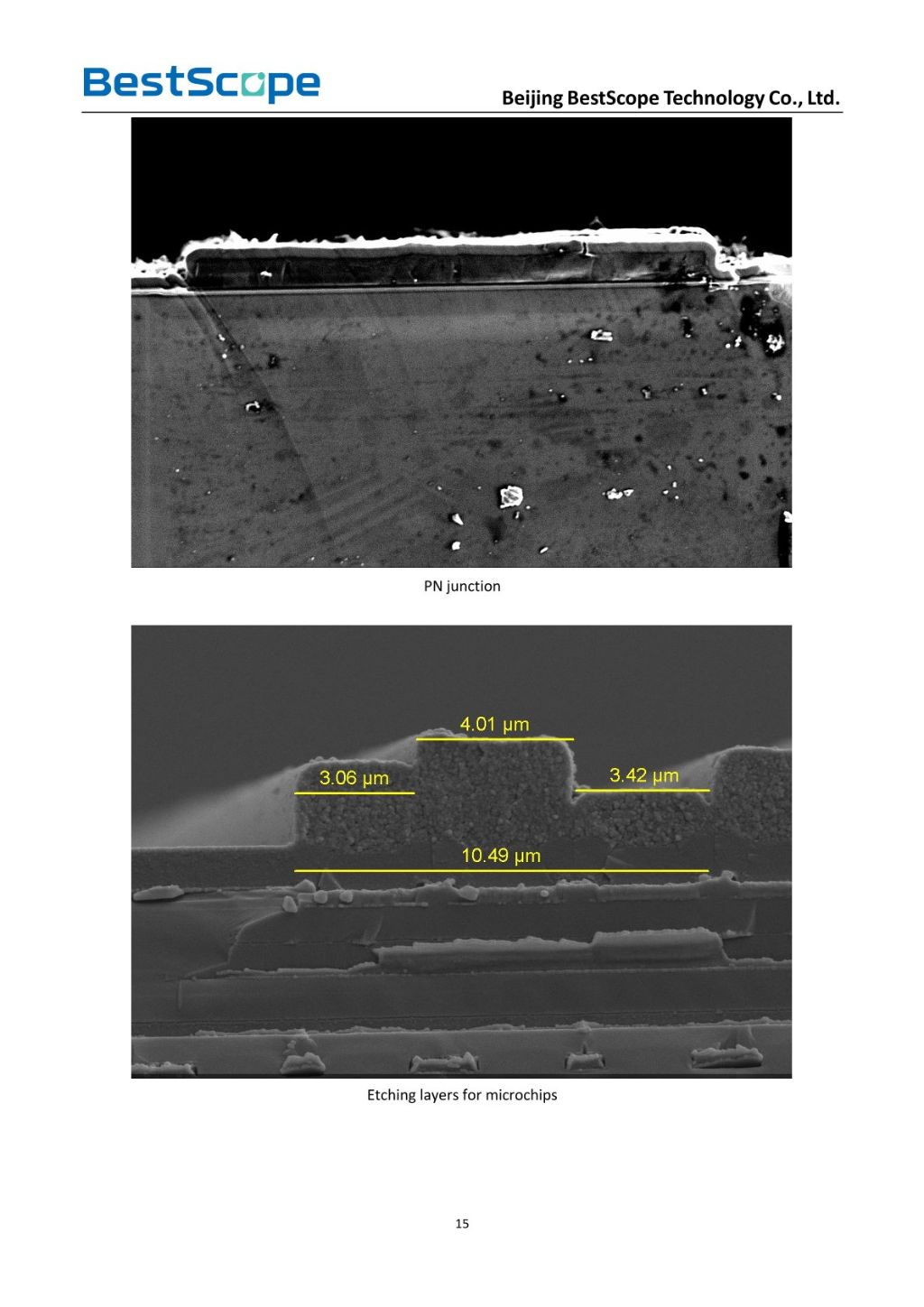 BSM-801 Field Emission Scanning Electron Microscope 6