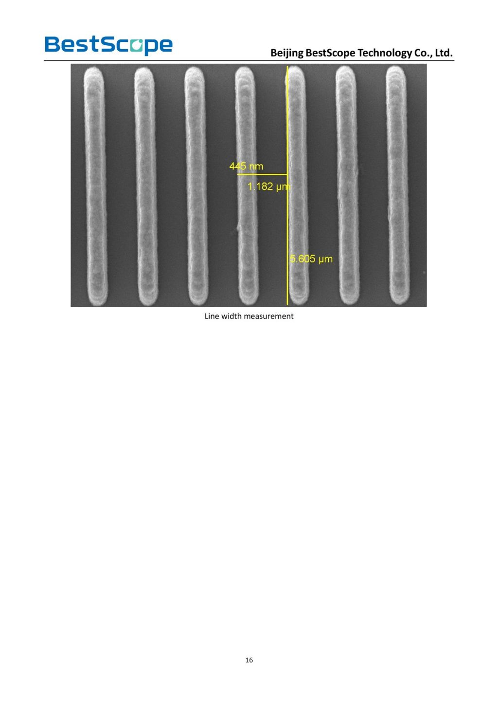 BSM-801 Field Emission Scanning Electron Microscope 7