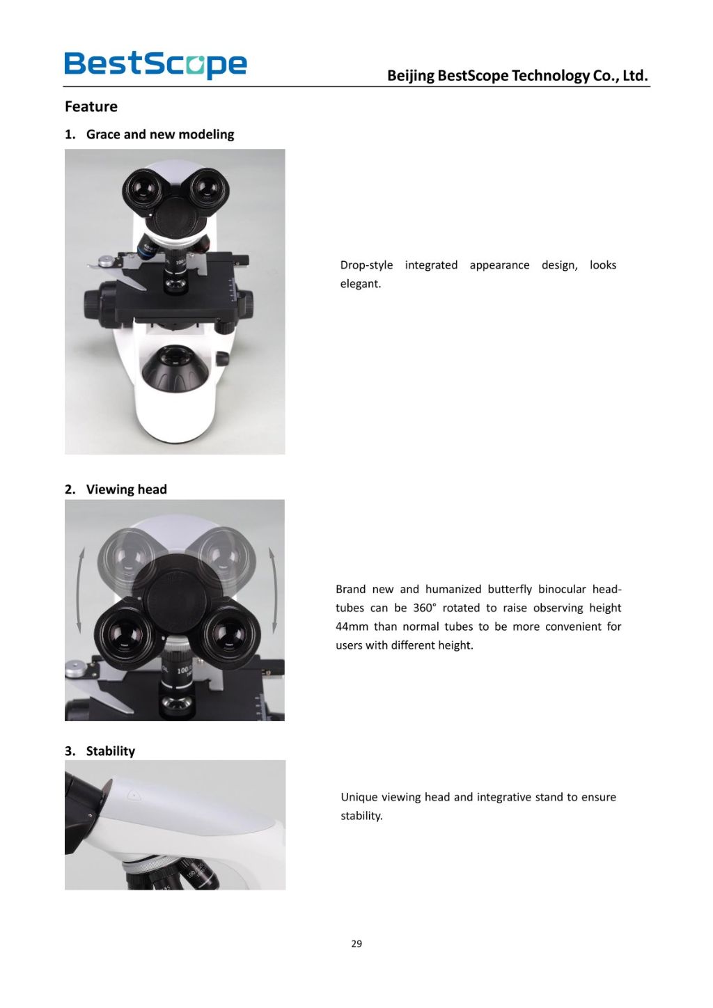 BS-2028 Biological Microscope 2